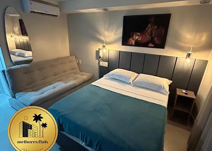 Melhores Flats - Charmoso, Pertinho Do Mar