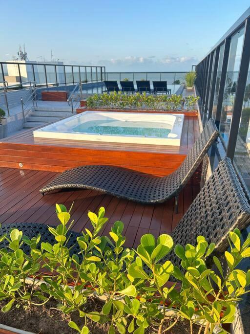 Melhores Flats - Charmoso, Pertinho Do Mar *