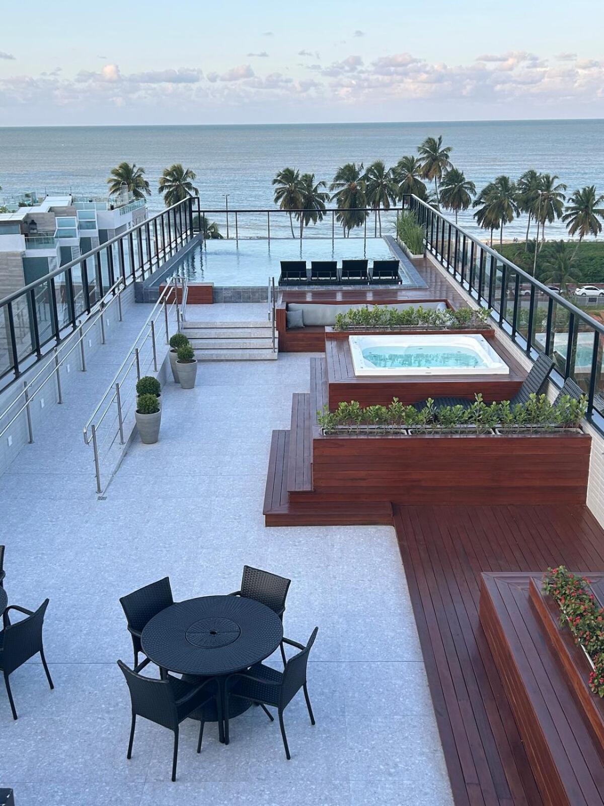 Melhores Flats - Charmoso, Pertinho Do Mar Apartment