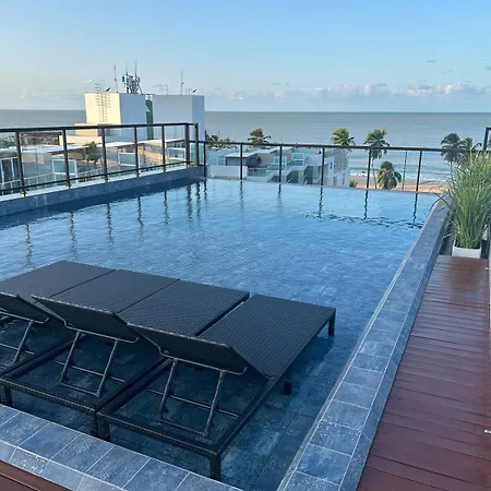 Melhores Flats - Charmoso, Pertinho Do Mar Joao Pessoa Exterior photo
